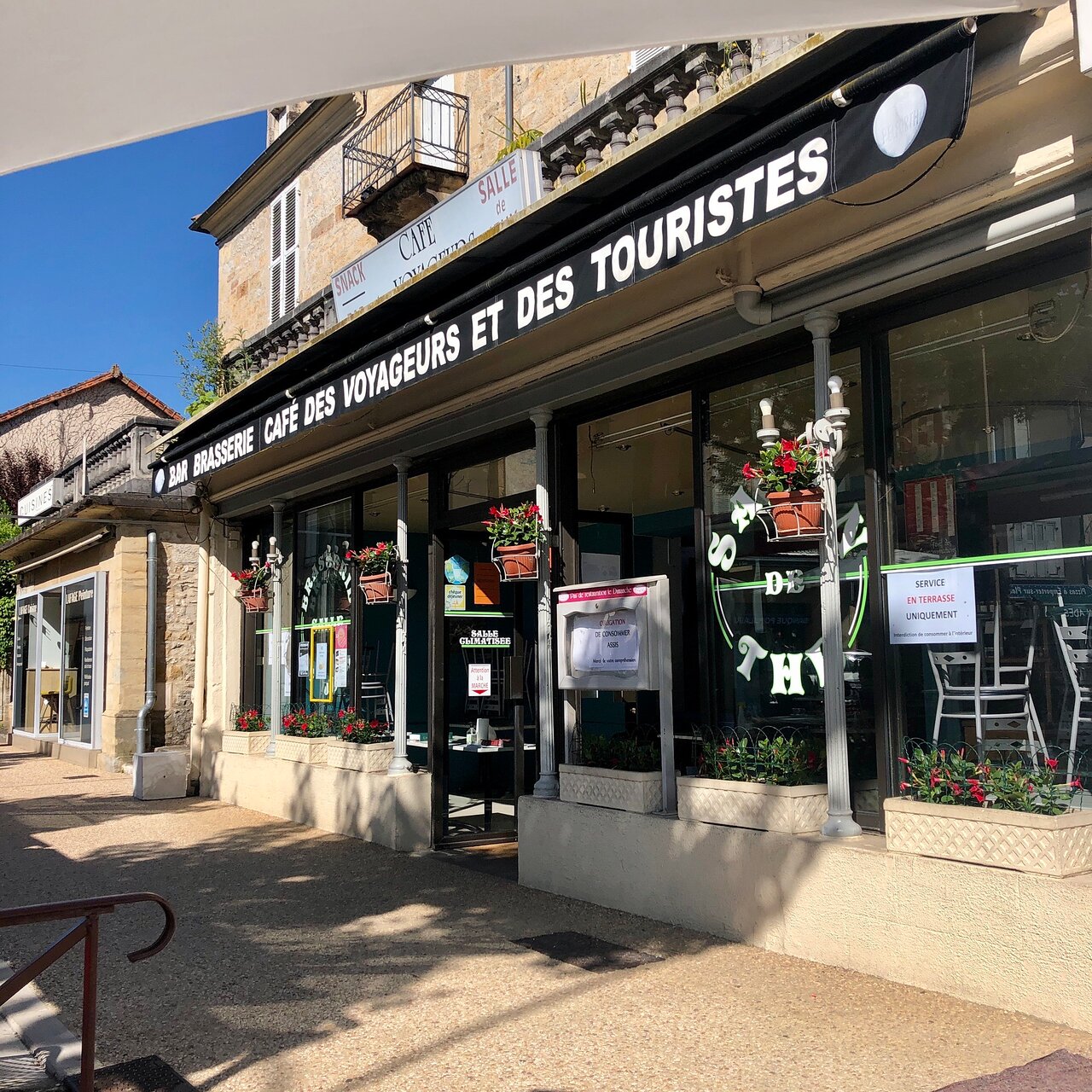 Café Restaurant des Voyageurs