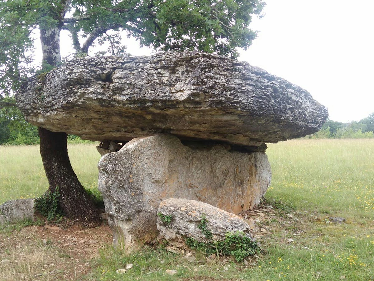 Dolmen de Haute Suane