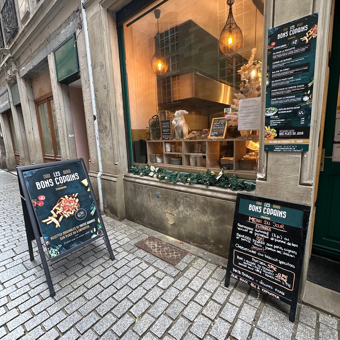 Restaurant Les Bons Copains