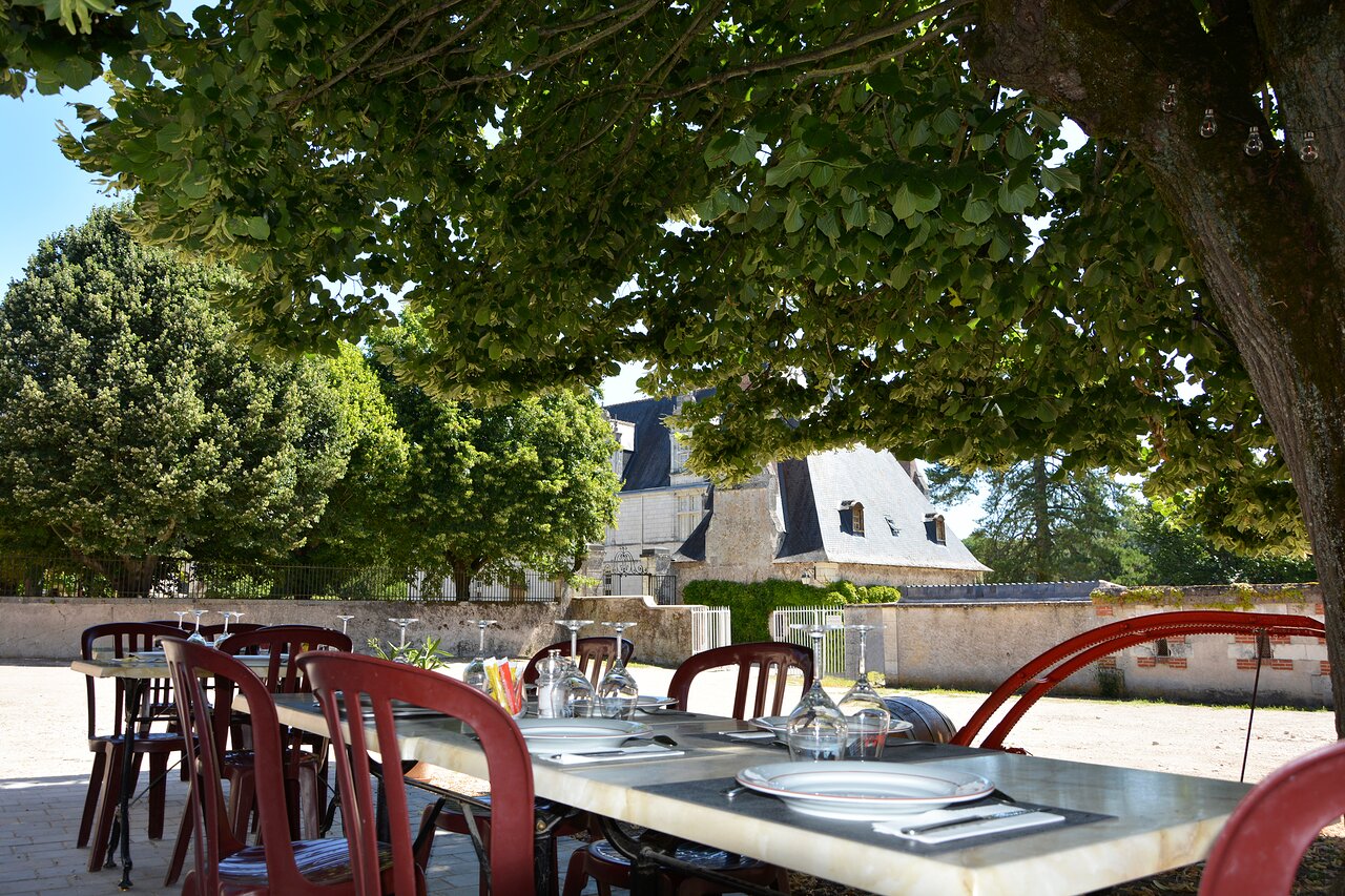 La table d'hôtes du Moulin de Lavon
