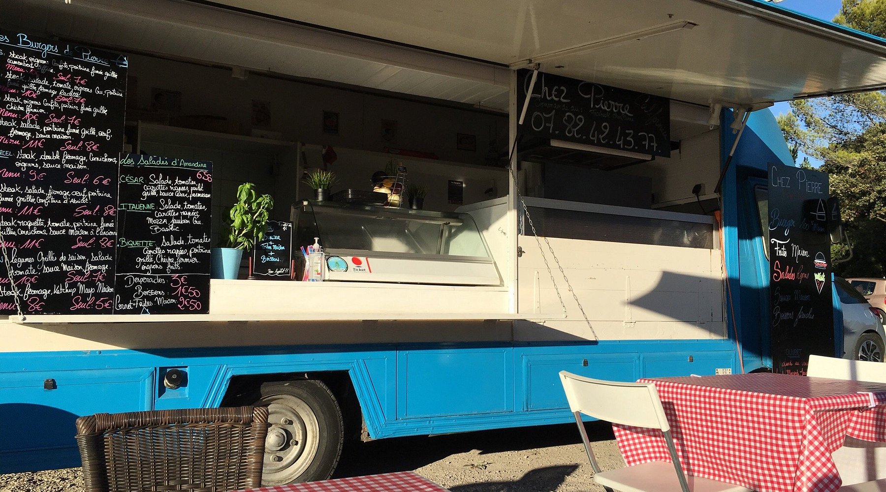 Chez Coralie le Food Truck du sud