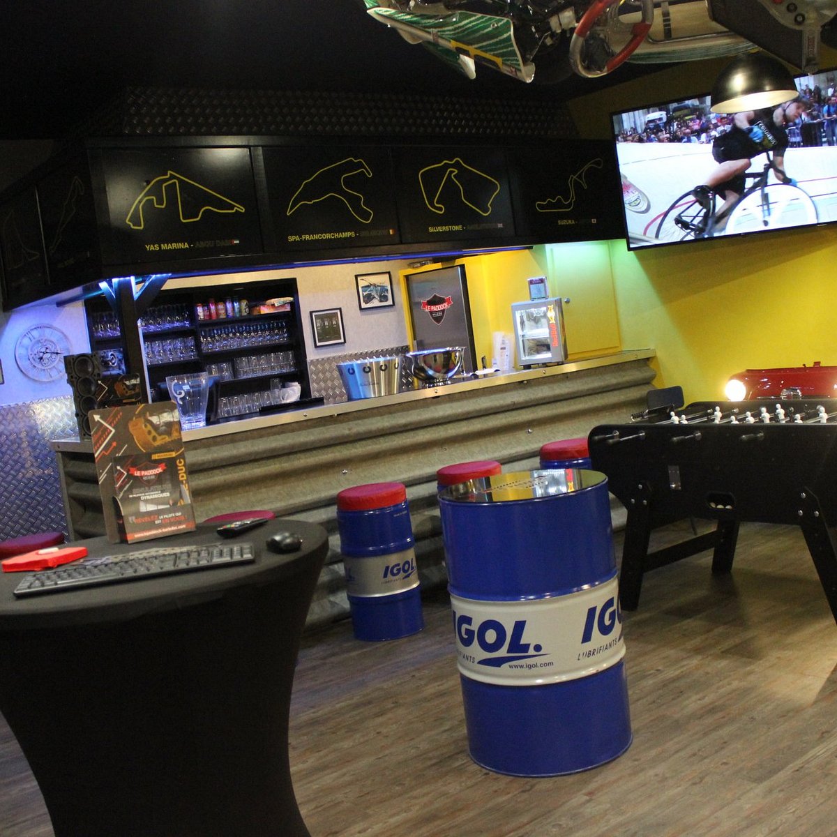 Le Paddock