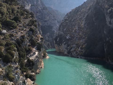 Gorges Du Destel