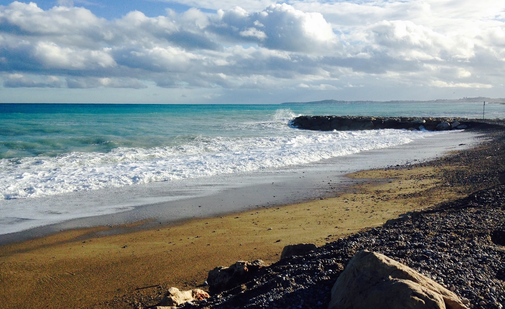 Promenade De La Plage