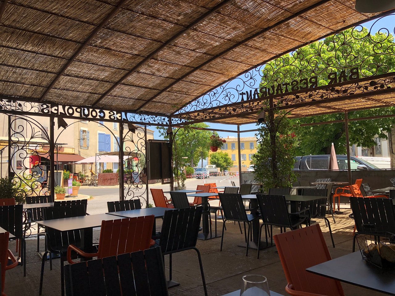 Auberge des coupoles