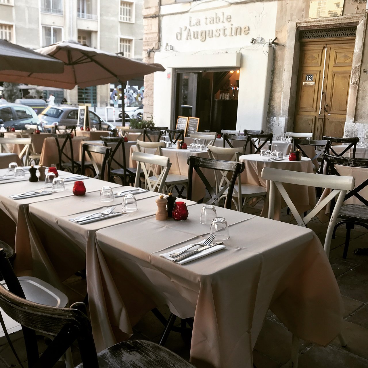 Bistrot bio marcel à table