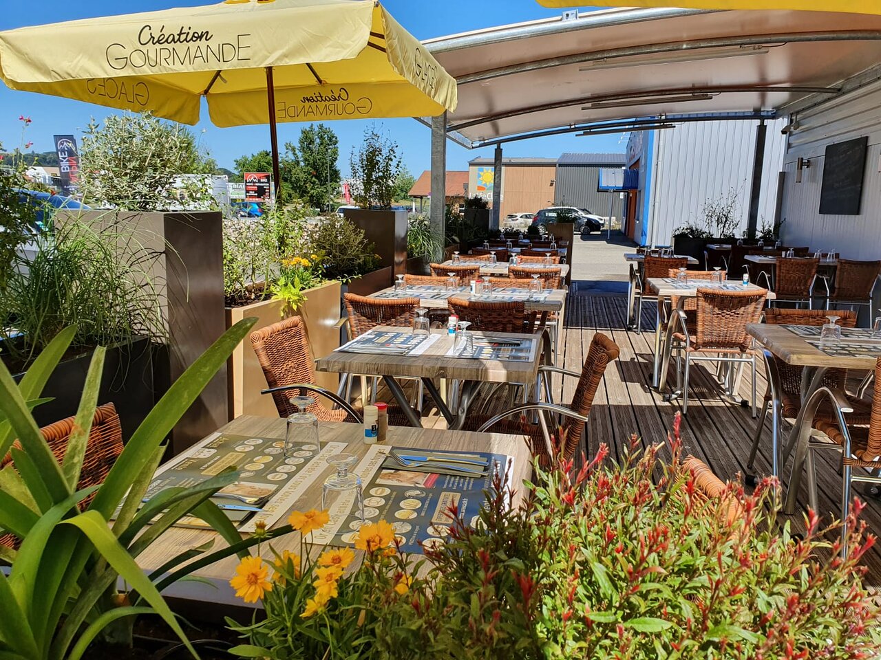 Le Bistro des Saveurs