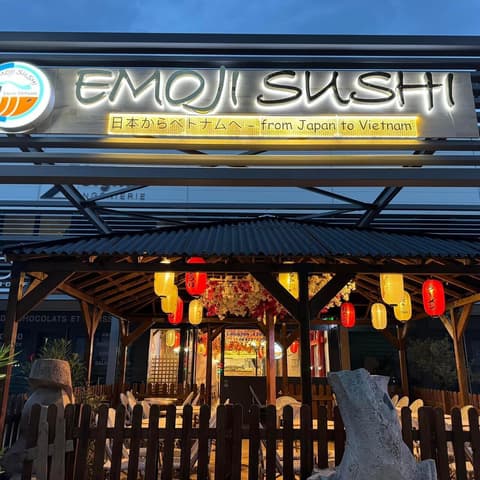 Emoji Sushi