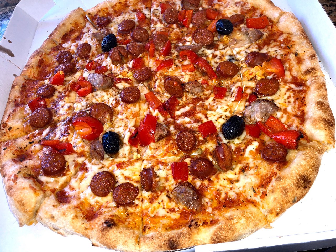 De la Volga Pizzas