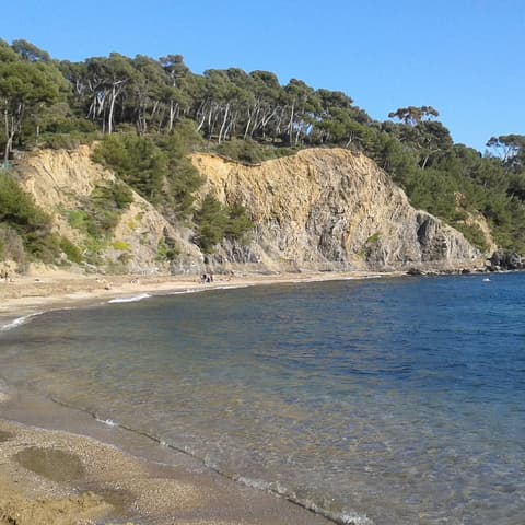 Plage de l'Esquillette
