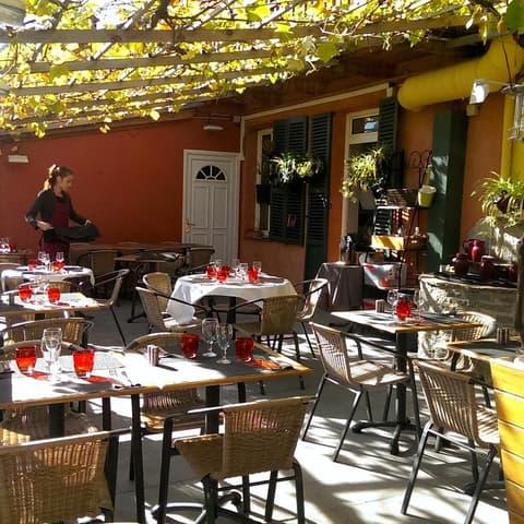 Restaurant Le Triangle, ANDON