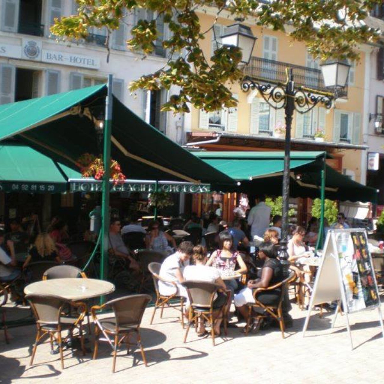 Choucas Bar
