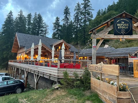 Le refuge étoilé