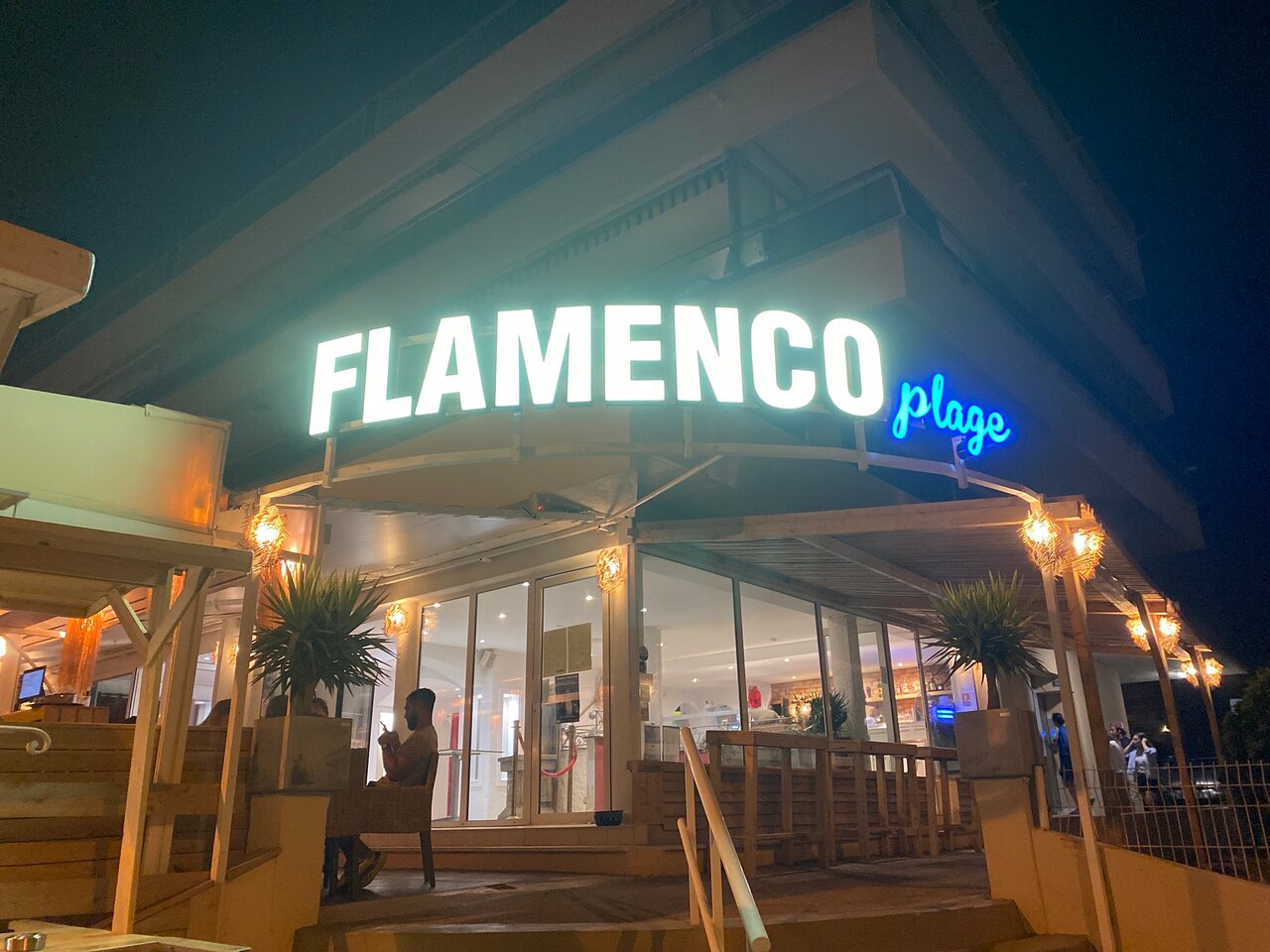 FLamenco plage