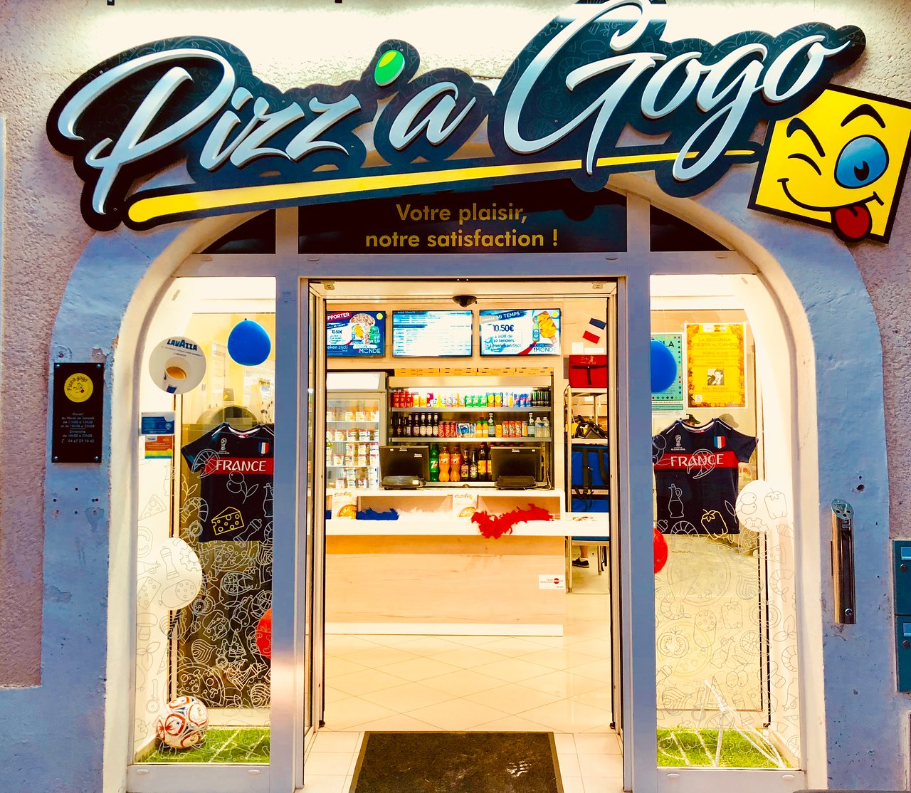 Pizz'a gogo
