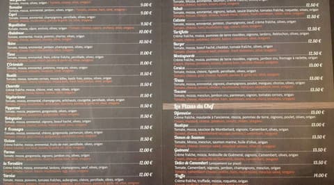 Au Four a Bois Vera Pizza Napoletana