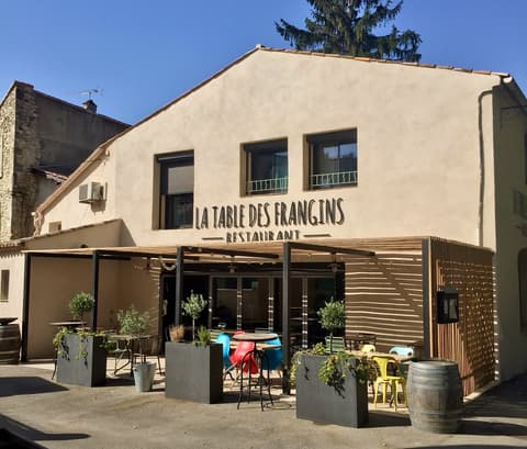 la  table d'Isa