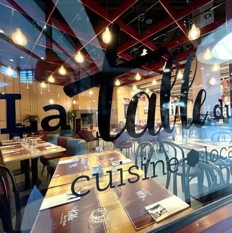 La Table du Chai