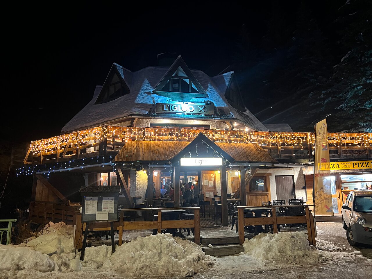 Restaurant l'Igloo