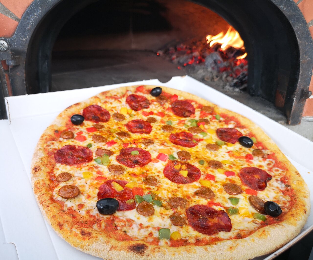 Instant Pizza
