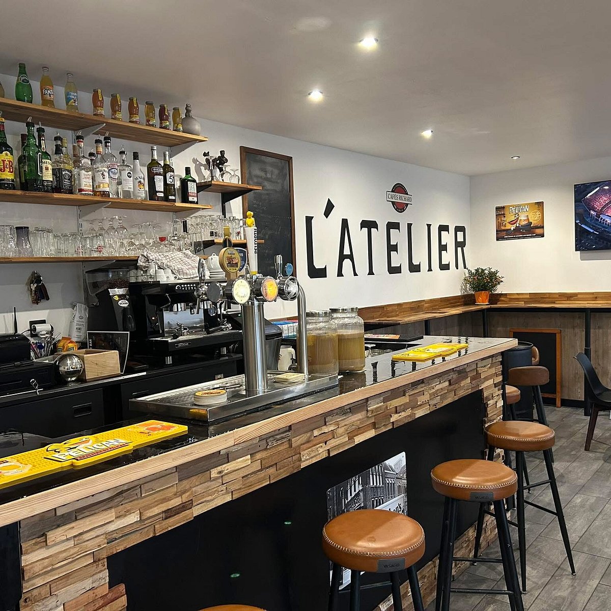 L'atelier C - Bar à couture