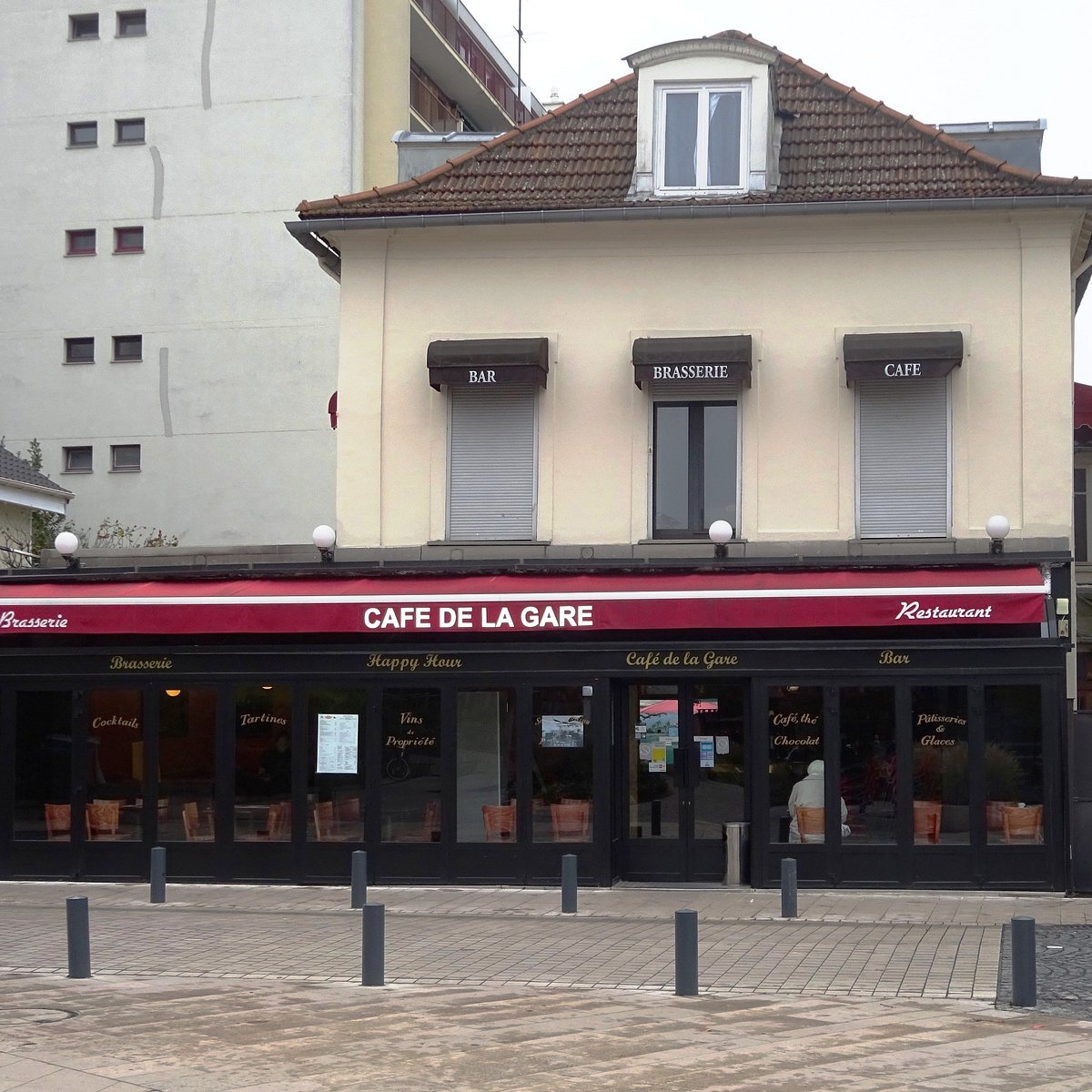 Café de la Gare Bonnieux