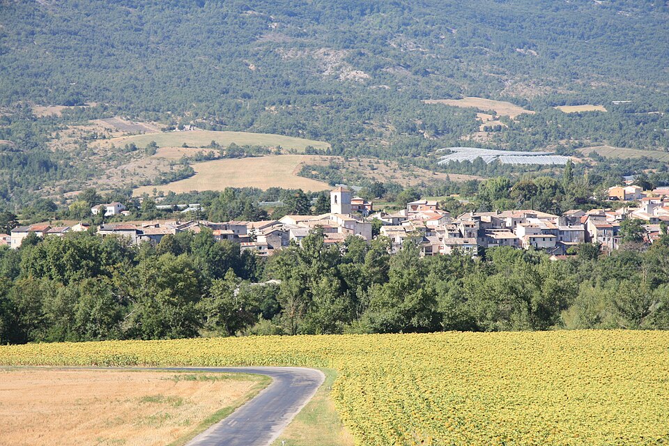 Canton of Ribiers