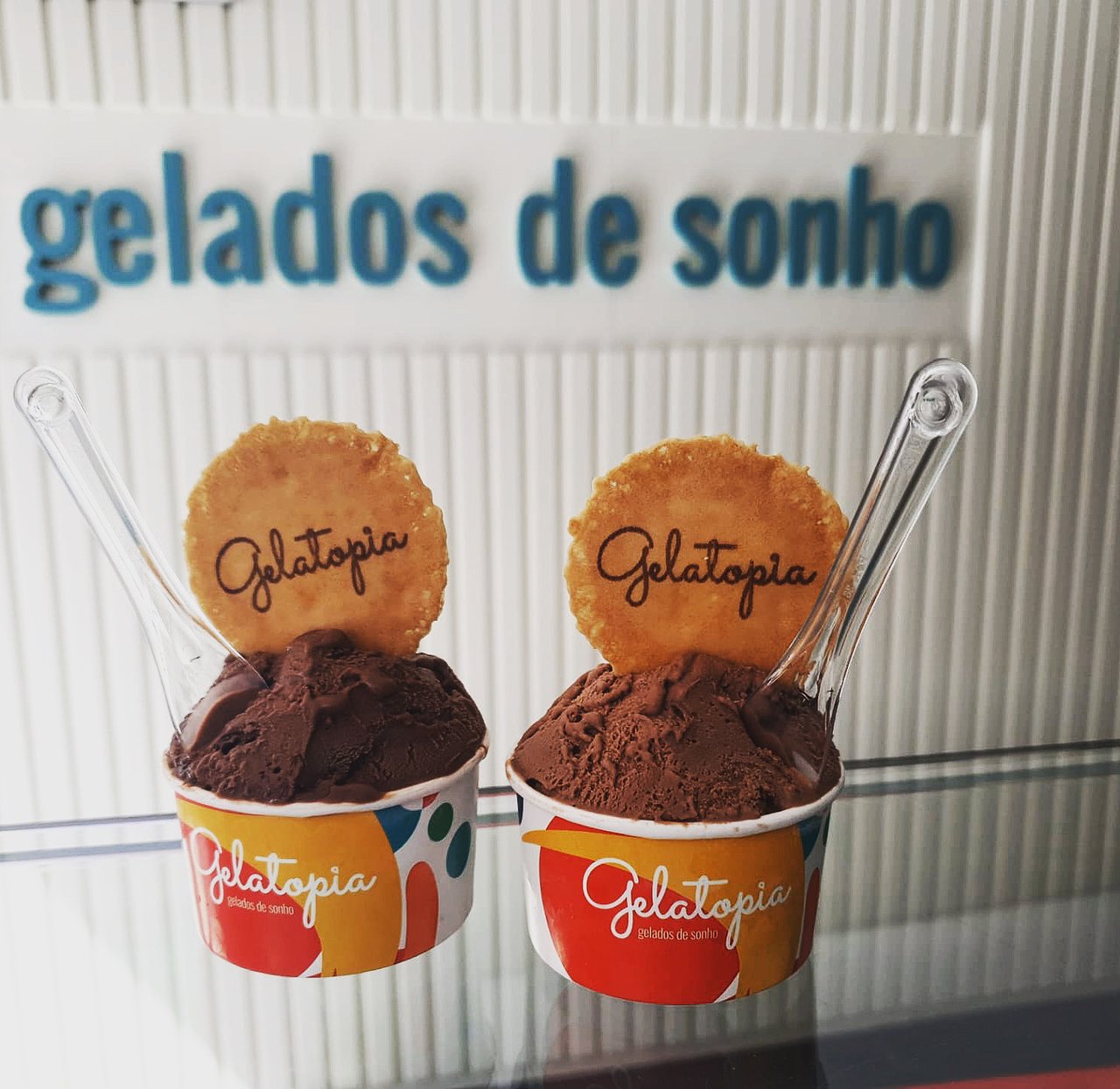 Gelatopia Glacier Café