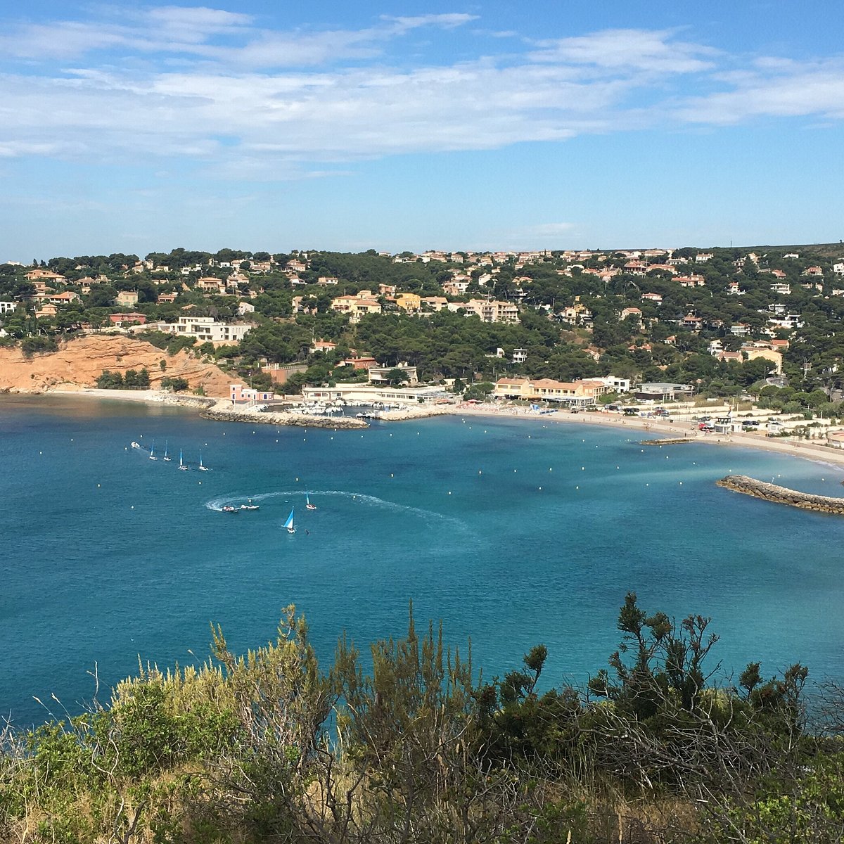 Plage de l'Étang de la Galère