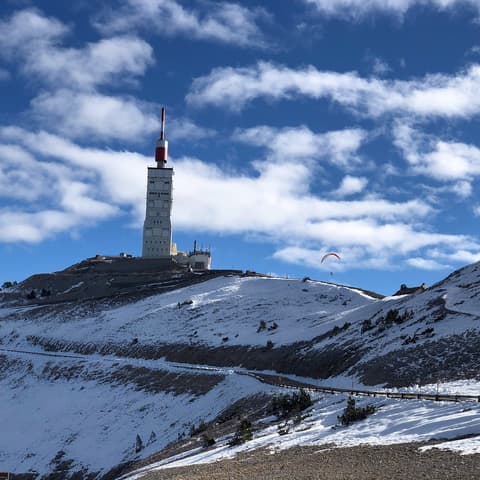 Réserve de biosphère du Mont Ventoux (zone centrale)