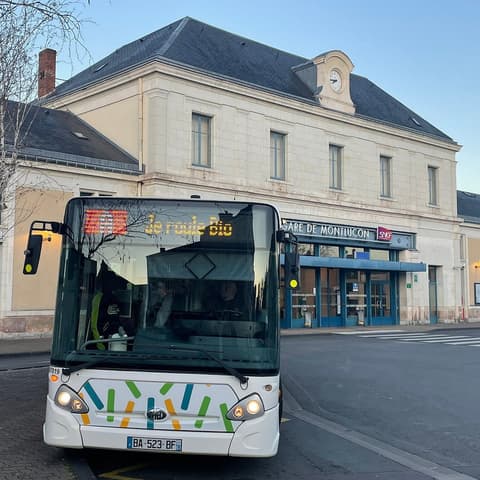 Bus C6 : Rond-Point Chantegrive -> La Gare / Les Calanques