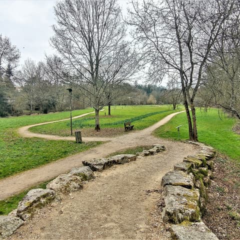 Aire de repos de Lagoubran
