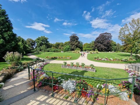 Jardin des Ormeaux