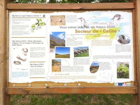 Site d'escalade de Céüse