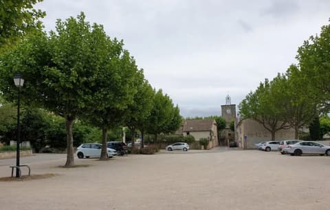 Circuit piéton "à la découverte de Richerenches"