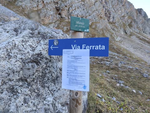 Via Ferrata Aiguillette du Lauzet