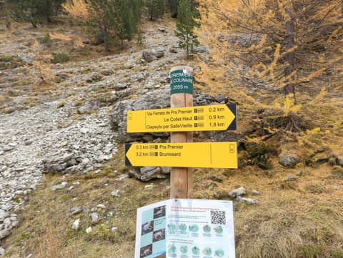 Via Ferrata de Pra Premier