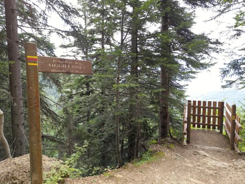 Belvédère des Aiguillas