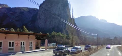 Ferrata des ammonites