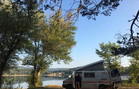 Plages ombragées d'Artignosc