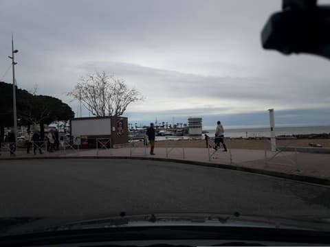 Plage des Sablettes