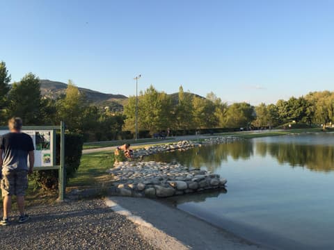 Plan d'eau des Ferréols