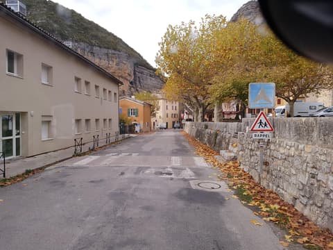 Site d'escalade d'Orpierre
