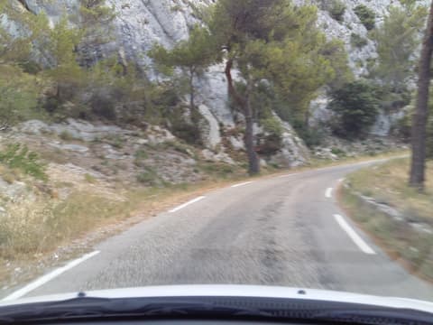 Site d'escalade : Venasque  La Combe de Murs / Sénanque