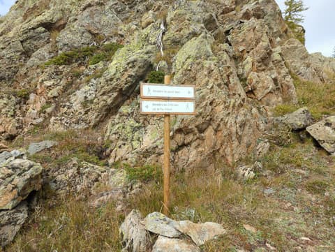 Belvédère du glacier blanc