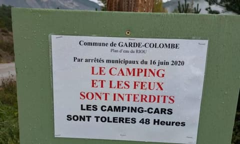 Plan d'eau du Riou
