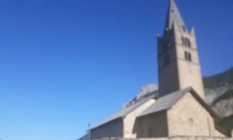 L'église Sainte-Cécile