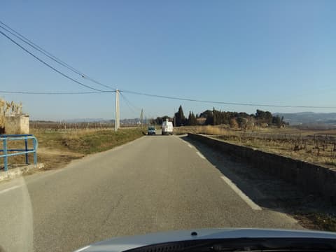 Vaison à cheval