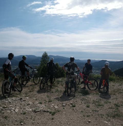 Provence VTT