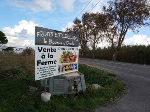Le bouche à oreille - Maraichage Scortica